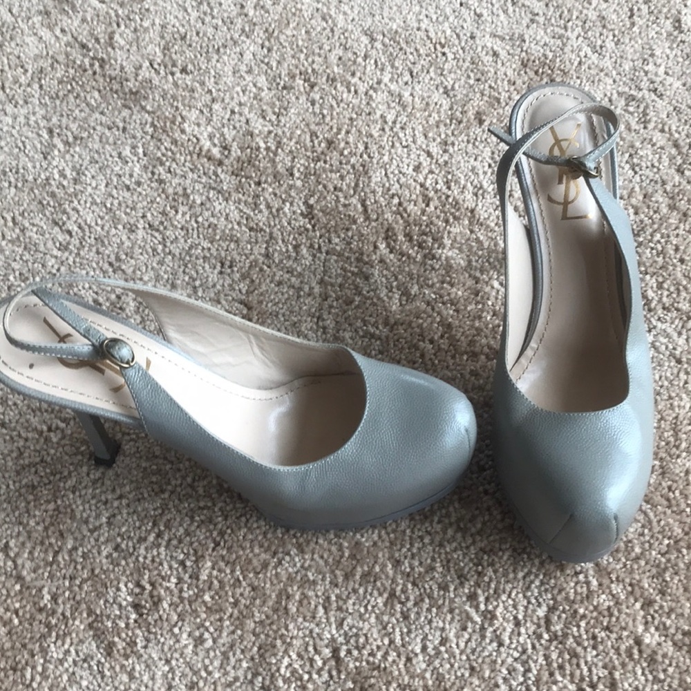Ysl platform pump size 371/2
